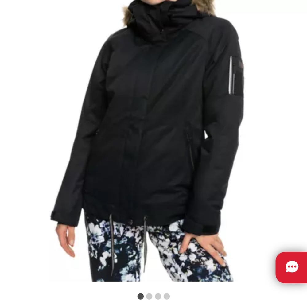 Roxy winter coat like new! Dark Navy